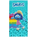 Купить Otso T15075-SMURFRAINBOW24-USZ Полотенце из микрофибры Smurf Rainbow Multicolour 7ft.ru в интернет магазине Семь Футов