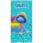Otso T15075-SMURFRAINBOW24-USZ Полотенце из микрофибры Smurf Rainbow Multicolour