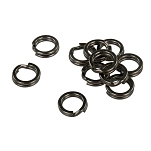 Madcat SVS56053 Splitrings Кольца Серебристый  Black 10 mm