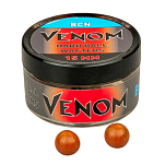 Feedermania V0920009 Venom Hard Ball БЦН Вафтерс Золотистый Red 15 mm