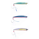 Molix SB117-T278-SW30 Stick Bait Tuna 117 Mm 42g Многоцветный SW30 Pearl White Holo Stripe