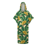 Regatta RWM055-6CA-XL/2XL Пончо Towelling II Многоцветный Green Tropical XL-2XL