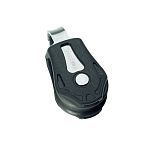 Barton marine 7800110 275kg 5 mm Один фиксированный шкив Серебристый Black 20 x 39 mm 
