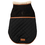 Fuzzyard FZAW5086 Ivanhoe Куртка для собак  Black 6