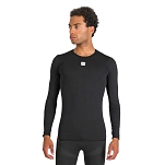 Sportful 0421576-002-XXL Базовый слой с длинным рукавом Light Черный Black 2XL