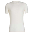 Купить Icebreaker 103033104XXL Базовый слой с коротким рукавом Anatomica Crew Merino Бежевый Snow 2XL 7ft.ru в интернет магазине Семь Футов