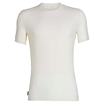 Icebreaker 103033104XXL Базовый слой с коротким рукавом Anatomica Crew Merino Бежевый Snow 2XL
