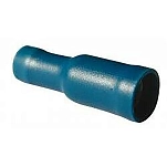 Oem marine rf598 Женский пулевой терминал 4 mm 50 Единицы Blue 12x10x10 1.2-2.6 mm2
