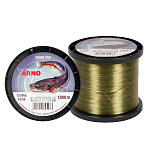Arno 30008845 XXL Catfish 1500 m Монофиламент  Khaki 0.450 mm