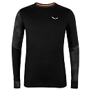 Купить Salewa 00-0000028205-0910-52/XL Базовый слой с длинным рукавом Cristallo Warm Alpine Merino Responsive Черный Black Out XL 7ft.ru в интернет магазине Семь Футов