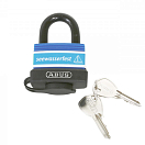 ABUS 271502 AQUA SAFE 70IB Навесной замок/кронштейн длина 24,5 мм