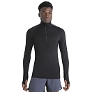 Купить Icebreaker BA56VXB54M Базовый слой с длинным рукавом Merino 125 ZoneKnit Черный Black / Graphite / Cb M 7ft.ru в интернет магазине Семь Футов