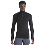 Icebreaker BA56VXB54M Базовый слой с длинным рукавом Merino 125 ZoneKnit Черный Black / Graphite / Cb M