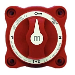 Blue sea systems 300522-unit Мини-переключатель серии M Red 10x10x5