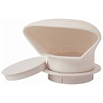Sea-dog line 354-7271323 Low Profile PVC Cowl Вентиляция 12.5 Икс 7.5 См Белая