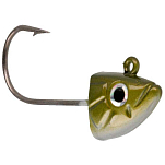 Sea monsters SMJH60K Fish Джиг-голова Золотистый Khaki 60 g 
