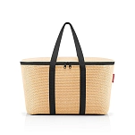 Reisenthel rst.uh7078 Мягкий переносной кулер Coolerbag Raffia Black 45x25x25