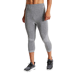 Dare2B DMU343-R39-M 3/4-дюймовые базовые штаны In The Zone Серый Charcoal Grey Marl M