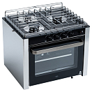 CAN STEEL CU3000 Газовая духовка РВС / 3 конфорки