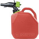 Купить Scepter 770-FR1G201 Smartcontrol Бензин топливный бак 7.6 л Красный Red 7ft.ru в интернет магазине Семь Футов
