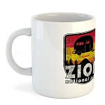 Kruskis 42611C407 Кружка Zion 325ml  White