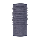 Купить Buff ® 117819.713.10.00 Шарф-хомут Lightweight Merino Wool Голубой Denim Multi Stripes 7ft.ru в интернет магазине Семь Футов