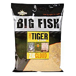 Dynamite baits ADY751550 Zig Cloud Sweet Tiger Натуральная Приманка 1.8kg Бежевый Beige