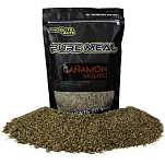Pro elite baits C8434065 Pure Meal молотая конопля 800g Прикормка Зеленый
