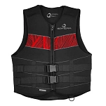 Spinera 2100105-xl Защитный жилет Relax 2 neopren 50n Black / Red 40x30x8