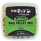 Купить The one fishing 98268-452 рыболовные пеллеты Amino Mix 500g Fluo Green 7ft.ru в интернет магазине Семь Футов