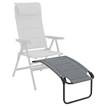 Outwell 410126 подставка для ног Clifton  Grey 48 x 87 x 34-44 cm