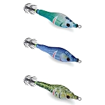 DTD 80812 NW-UNIT Кальмарница Soft Wounded Fish 1.5 3.2g 55 mm Зеленый Natural Weever