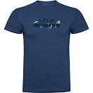 Купить Kruskis CA65500586C078 Футболка с коротким рукавом Sweat Tears Голубой Denim Blue 2XL 7ft.ru в интернет магазине Семь Футов