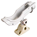 Attwood ATT-5009W4 Heavy Duty Adjustable With Combo Mount Белая White