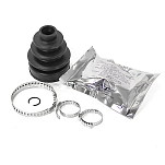 Пыльник ШРУСа Bronco AT-08525-1 Ø18x80мм из чёрной резины для квадроциклов Can-Am/Honda/Kawasaki/Yamaha