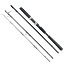 Купить Molix MFE-ST-774MH Fioretto Essence Travel Спиннинговая Удочка Черный Black 2.31 m  7ft.ru в интернет магазине Семь Футов