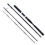 Molix MFE-ST-774MH Fioretto Essence Travel Спиннинговая Удочка Черный Black 2.31 m 