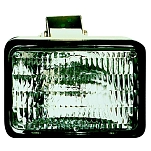 Sea-dog line 354-4051101 Галогенный прожектор 12V 55W Black / Grey / Clear 21x21x10