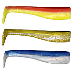JLC JLCZRA-2 Zanzibar 150 Mm Замена кузова 2 Единицы Многоцветный Red / Yellow