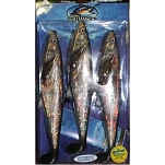 Williamson 22677148045 Мягкий приманка Live Dredge Mackerel 12g Black