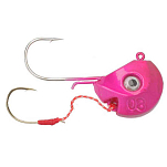 Sea monsters SMJHP120 Tenya Джиг-голова 100 г Розовый Pink 120 g 