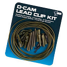 Купить Nash T8412 Lead Clip D-Cam Комплект Зеленый  Weed 7ft.ru в интернет магазине Семь Футов