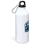 Kruskis MD4049S101C052 Sailor Алюминиевая бутылка Белая White