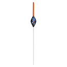 Купить Colmic GAHYS6010 плавать Hybrid S 6  Black / Blue / Green 0.10 g 7ft.ru в интернет магазине Семь Футов