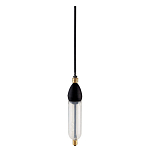 ZunZun 066150 In Line Плавать Черный  Black 25 g 
