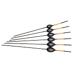 Preston innovations p0090142-unit Поплавок Breeze Black 10x10x5 1.25 g