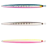 Mustad LMSJ-100-006-UNIT Jig Mezashi Slim 100g  Glow Pink