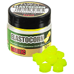 Carp expert 79471046 Elastocorn Soft Normal Искусственная кукуруза с чесноком Fluo Yellow