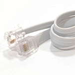 Mastervolt 6502000030 Кабель связи/синхронизации RJ12 3 m White