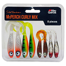 Купить Abu garcia 1550272 McPerch Curly 120 Mm 22g 8 Мягкая Приманка Единицы Многоцветный Multicolour 7ft.ru в интернет магазине Семь Футов